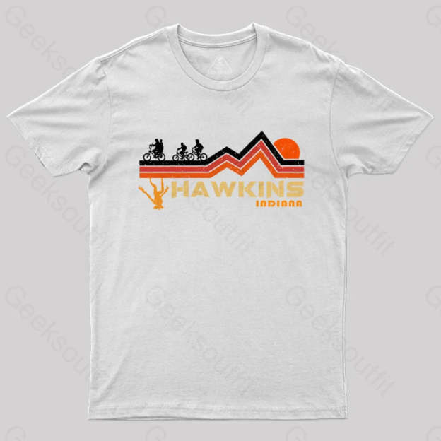 Hawkins T-Shirt White / S Yc