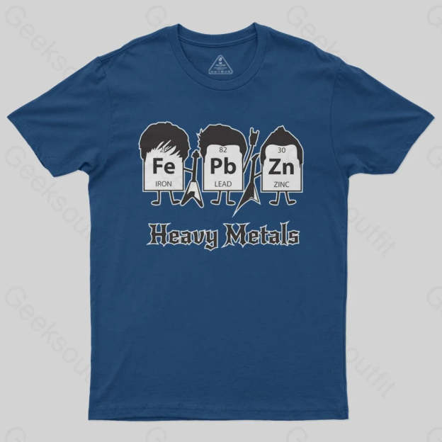 Heavy Metals T-Shirt - Geeksoutfit