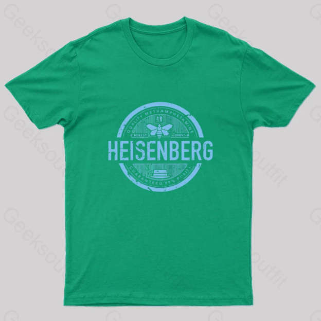 Heisenberg Quality Geek T-Shirt Green / S
