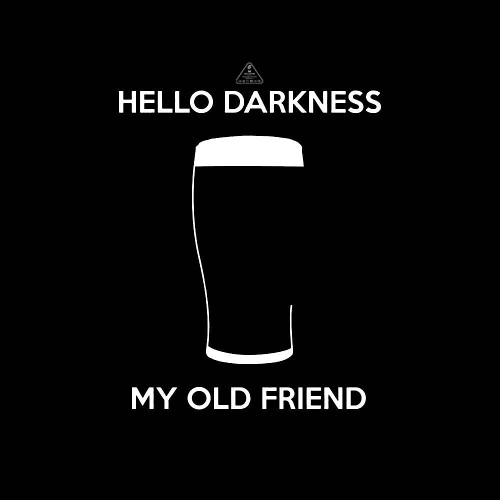 Hello Darkness My Old Friend T-Shirt-Geeksoutfit-funny,geek,music,t-shirt