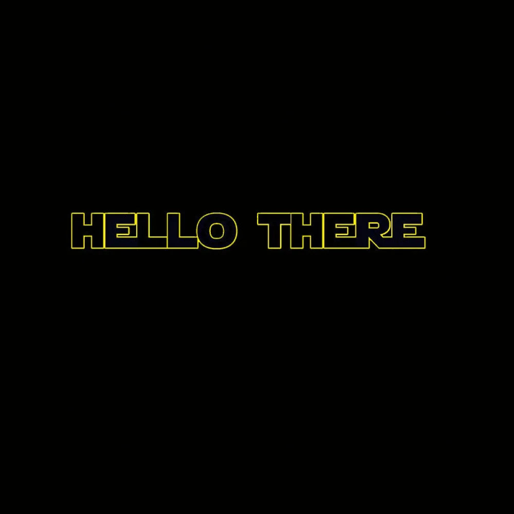 Hello There Geek T-Shirt