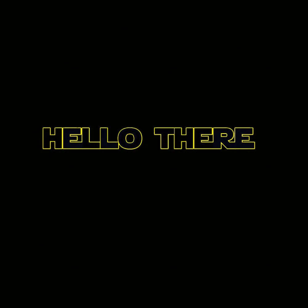 Hello There Geek T-Shirt