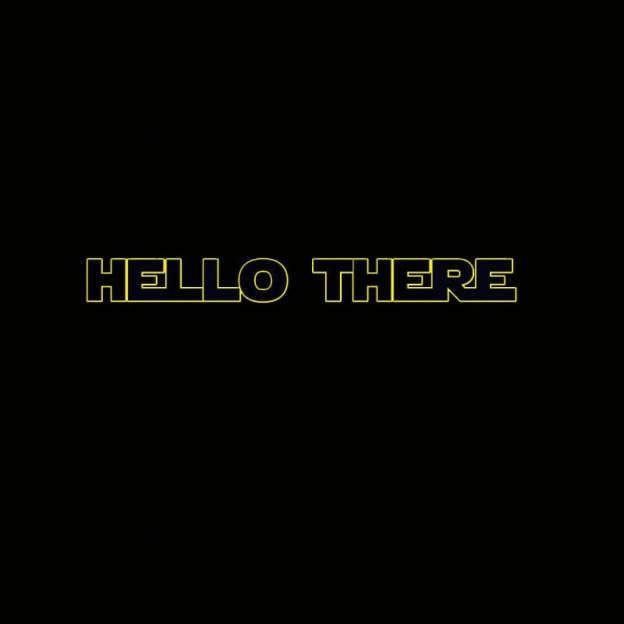 Hello There Geek T-Shirt