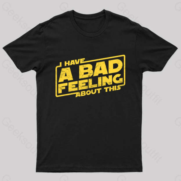 Here We Go Again Nerd T-Shirt Black / S