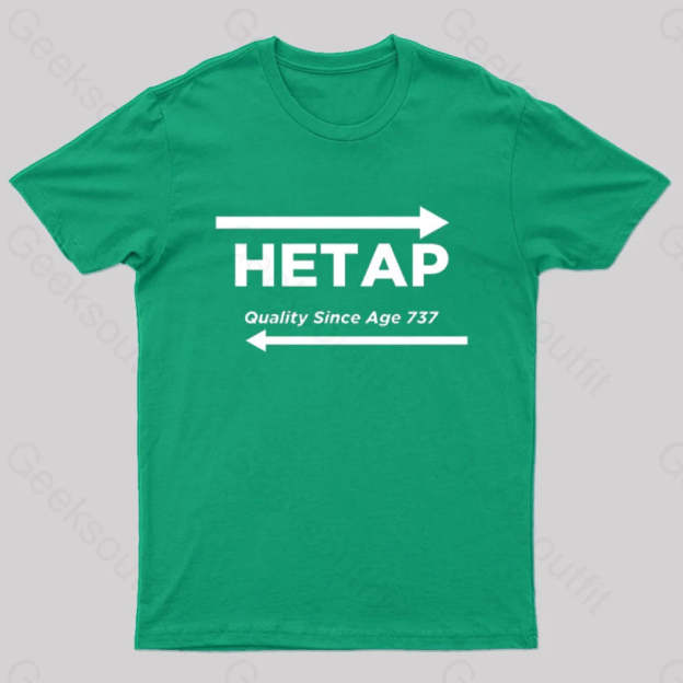 Hetap Nerd T-Shirt Green / S