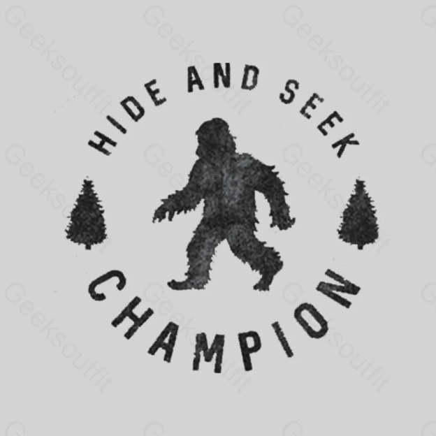 Hide And Seek Champion Geek T-Shirt