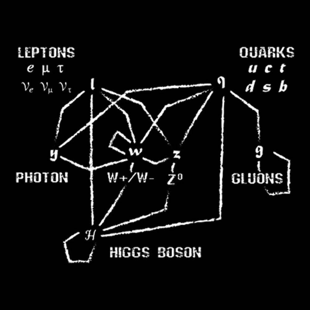 Higgs Boson Quarks Nerd T-Shirt