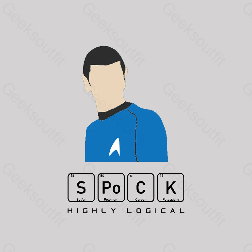 Highly Logical Spock Nerd T-Shirt