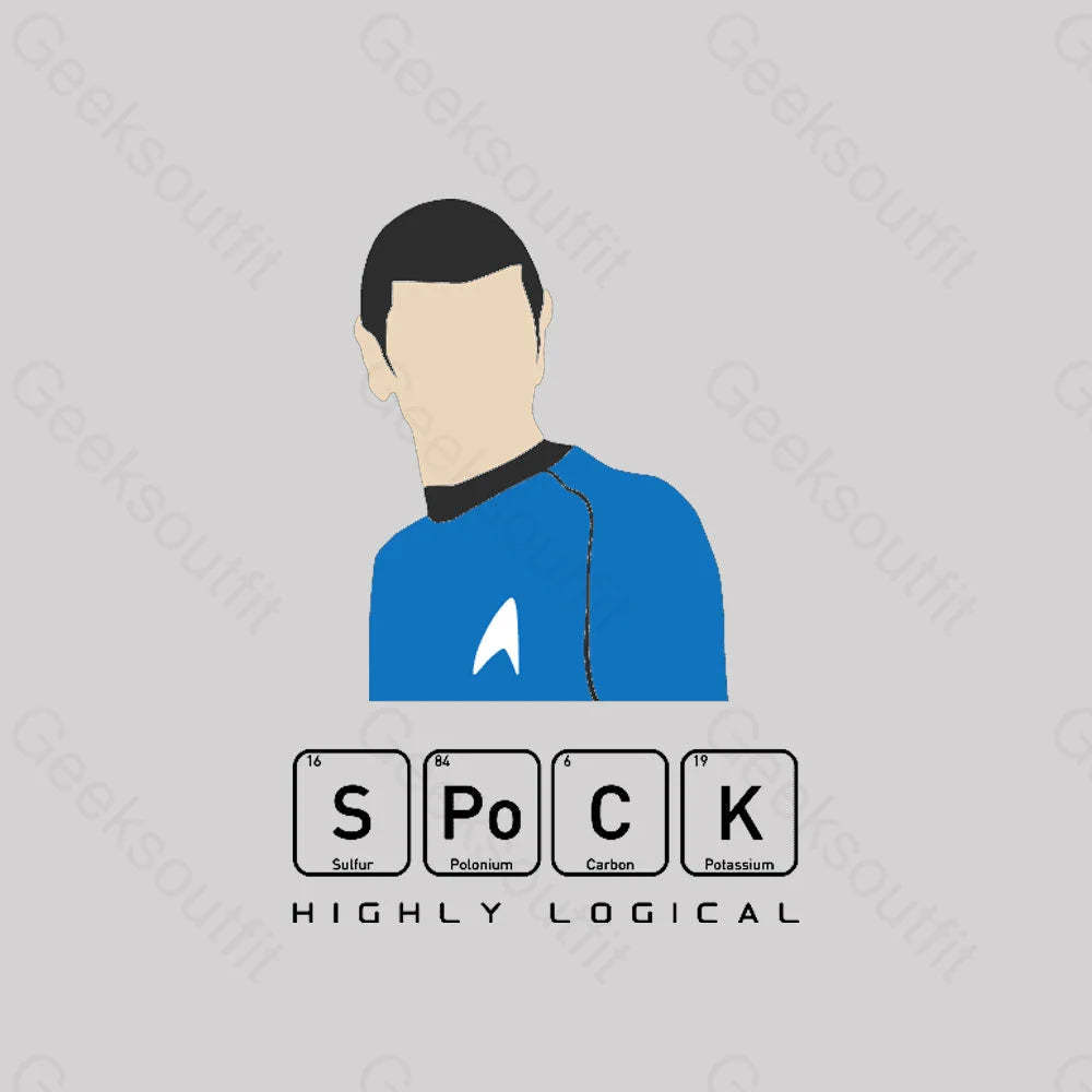 Highly Logical Spock Nerd T-Shirt