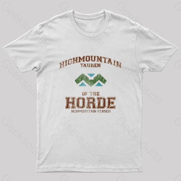 Highmountain T-Shirt White / S