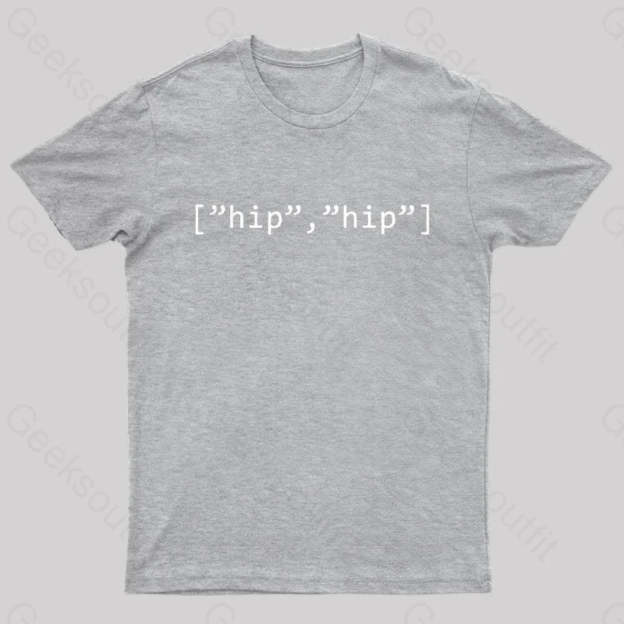 Hip Array Nerd T-Shirt Grey / S