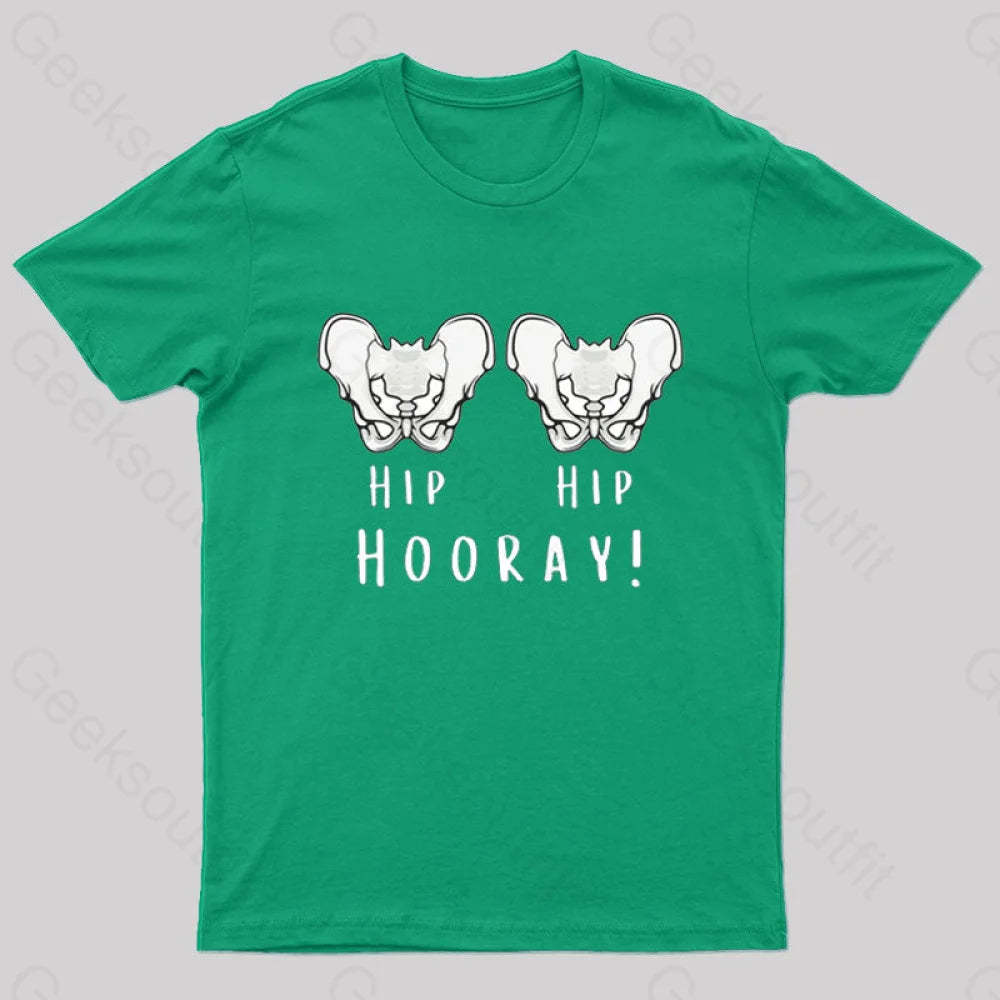 Hip Hooray! Geek T-Shirt Green / S