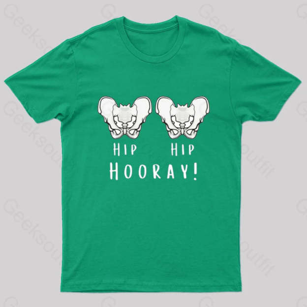 Hip Hooray! Geek T-Shirt Green / S