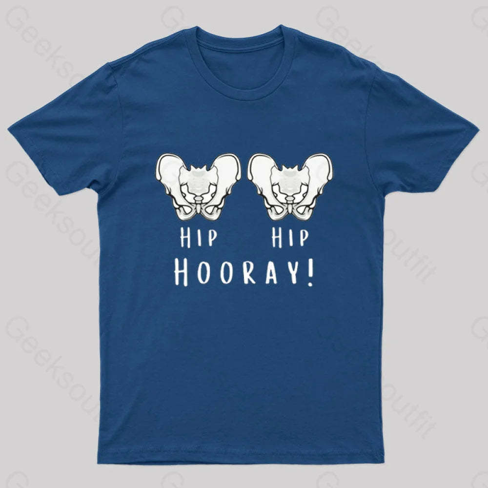 Hip Hooray! Geek T-Shirt Navy / S