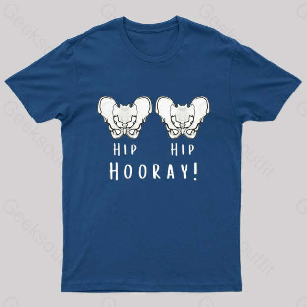 Hip Hooray! Geek T-Shirt Navy / S