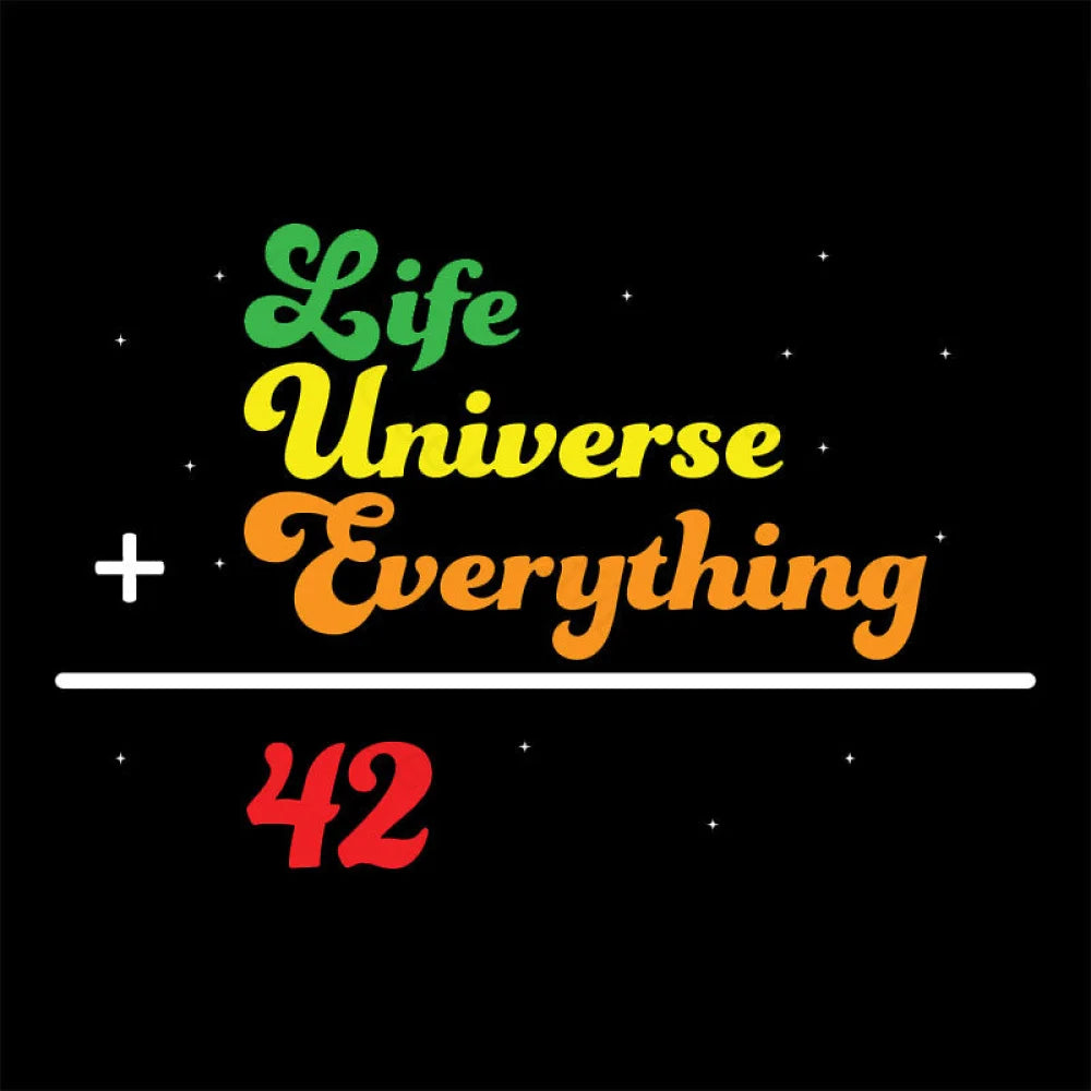 Hitchhiker Math Geek T-Shirt