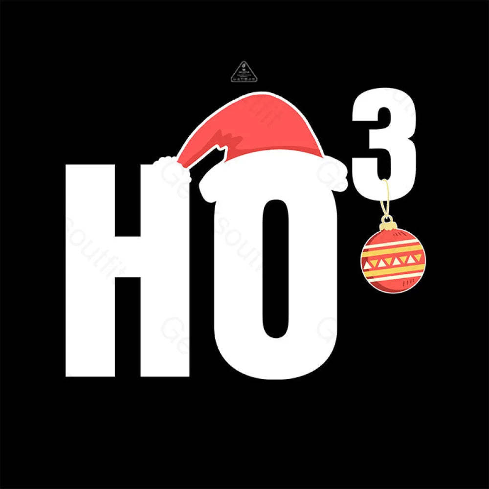 Ho Christmas Funny T-Shirt