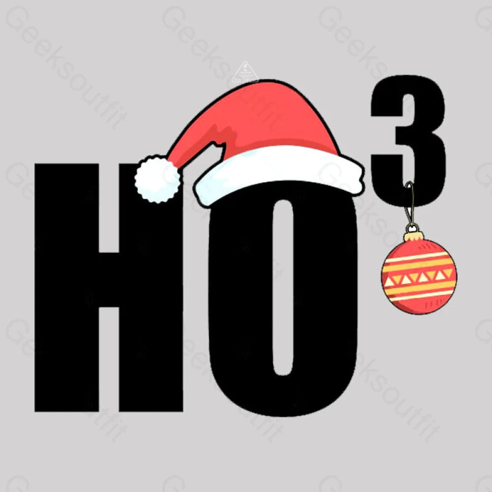 Ho Christmas Funny T-Shirt