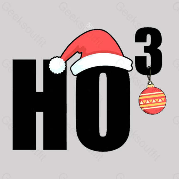 Ho Christmas Funny T-Shirt