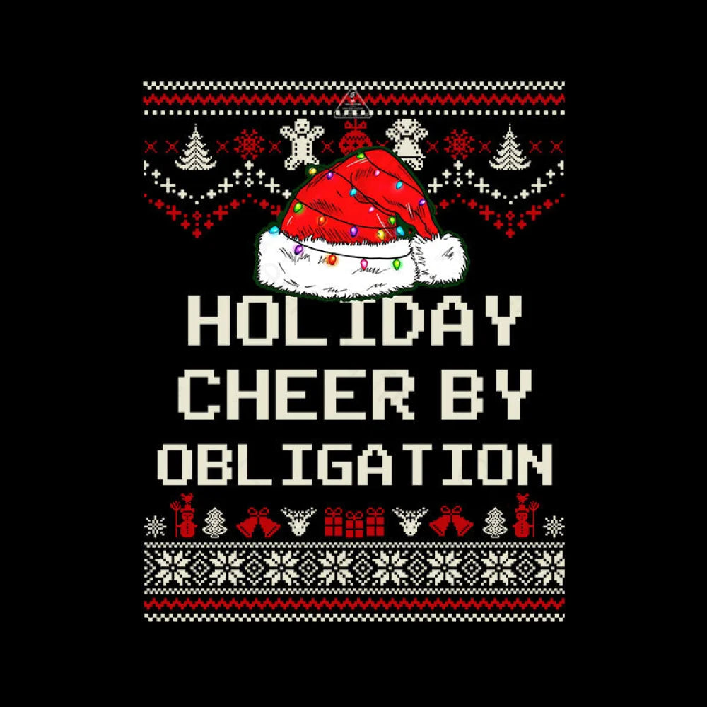 Holiday Cheer By Obligation T-Shirt