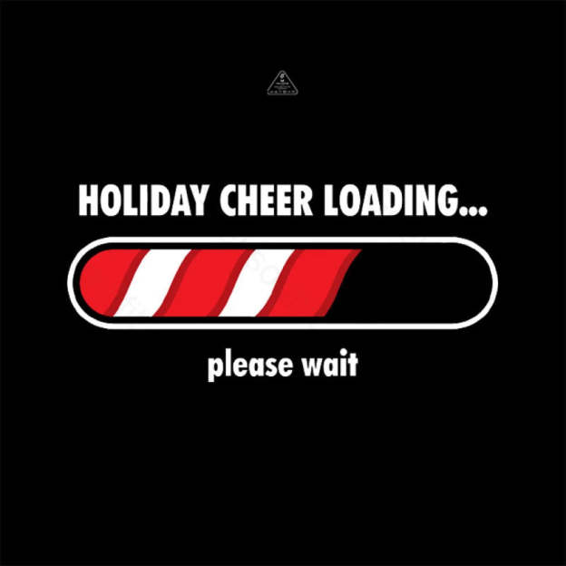 Holidays Loading T-Shirt