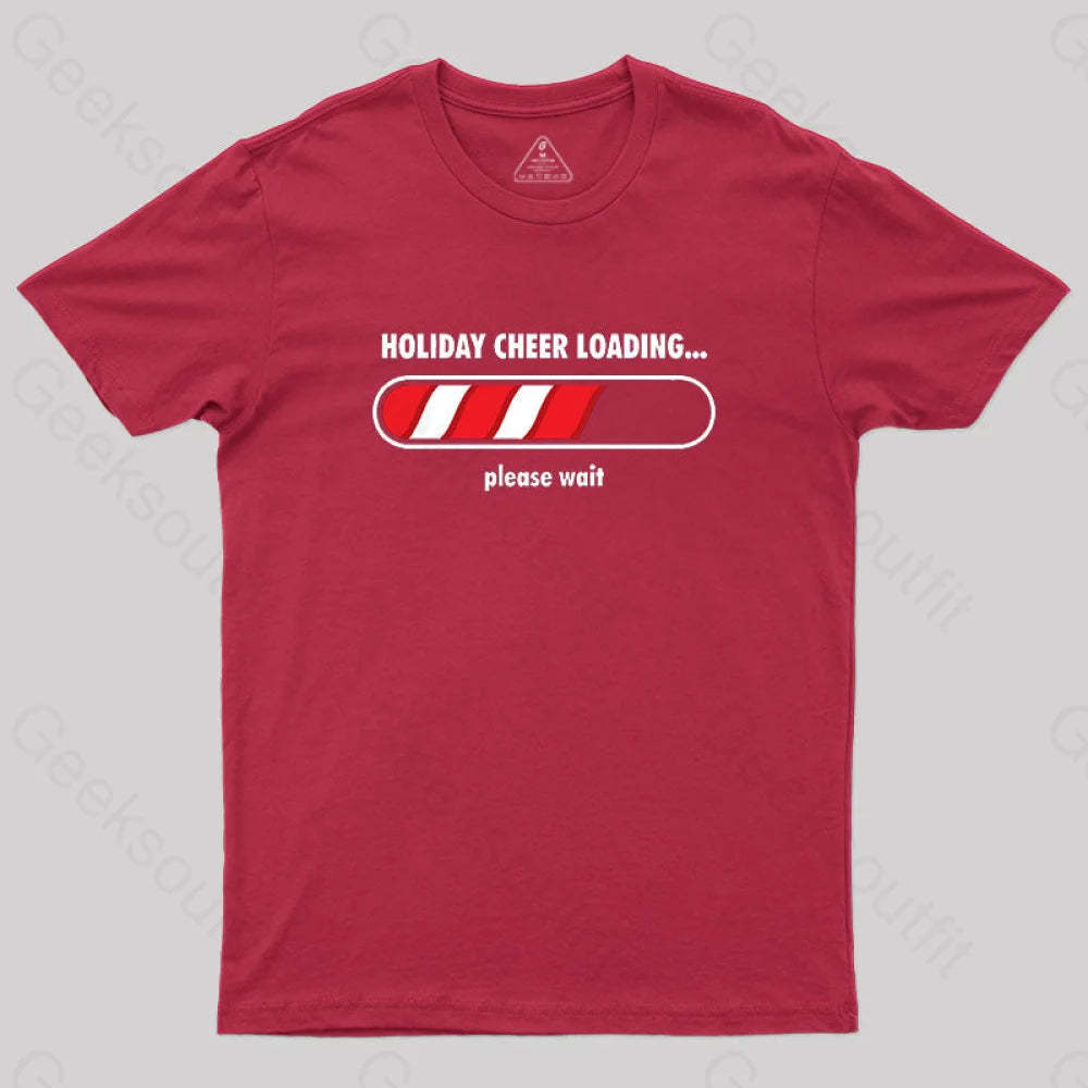 Holidays Loading T-Shirt Red / S