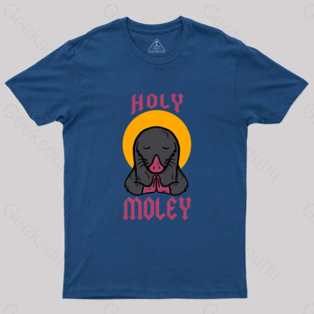 Holy Moley T-Shirt Navy / S