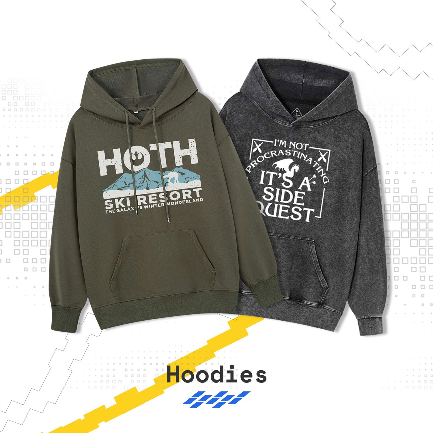 Hoodies - Geeksoutfit