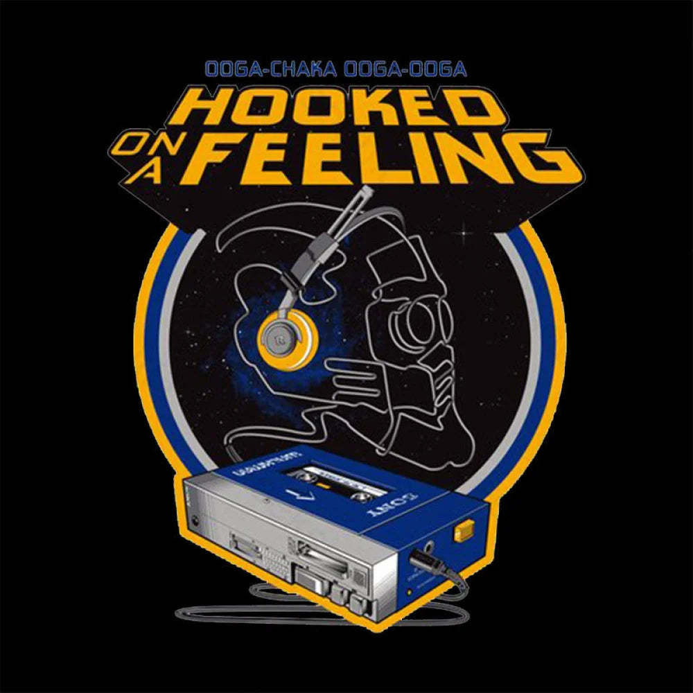Hooked On A Feeling Nerd T-Shirt