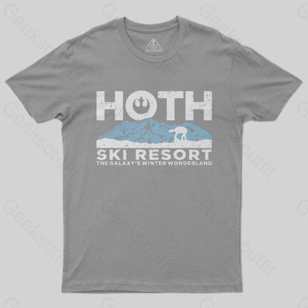 Hoth Ski Resort T-Shirt - Geeksoutfit