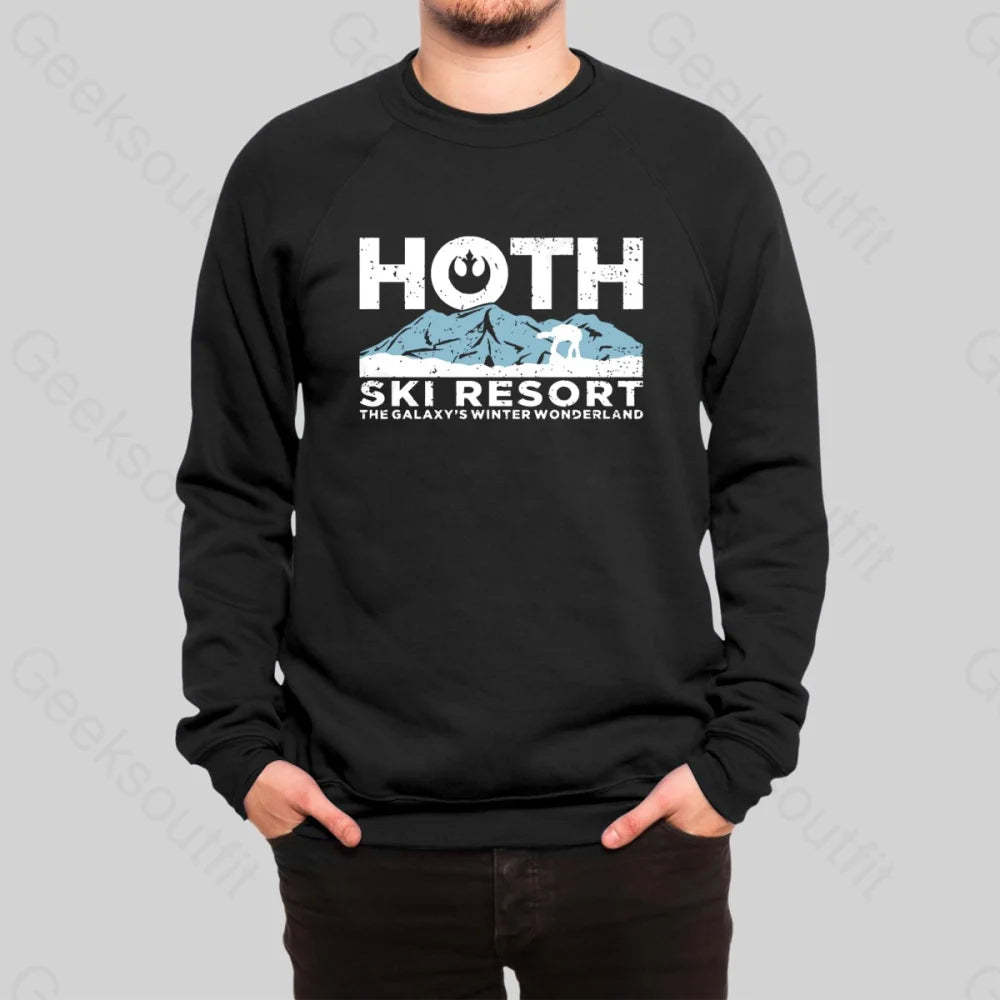 Hoth Ski Resort Sweatshirt - Geeksoutfit