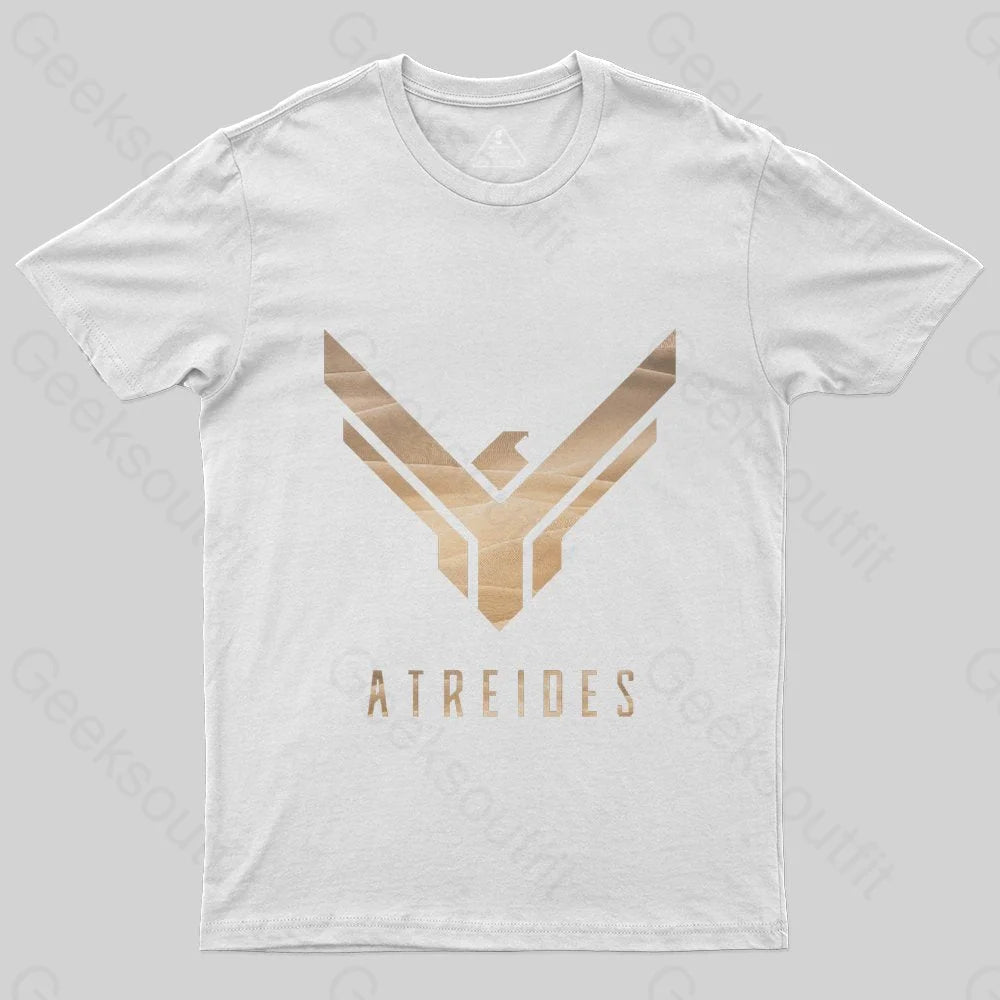 Dune, House Atreides Symbol T-Shirt - Geeksoutfit