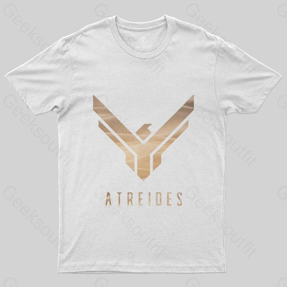 Dune, House Atreides Symbol T-Shirt - Geeksoutfit