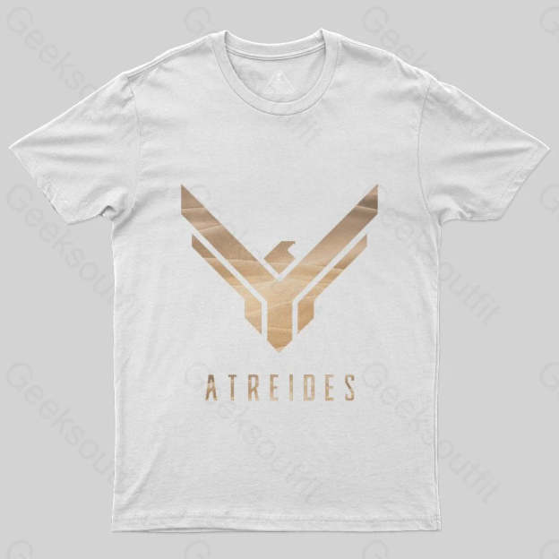 Dune, House Atreides Symbol T-Shirt - Geeksoutfit