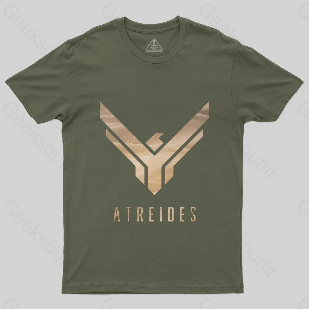 Dune, House Atreides Symbol T-Shirt - Geeksoutfit