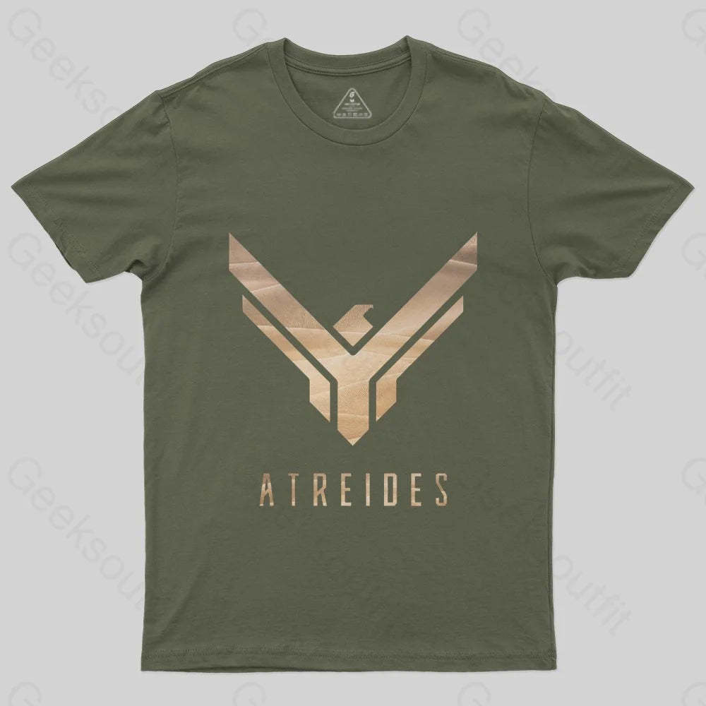 Dune, House Atreides Symbol T-Shirt - Geeksoutfit