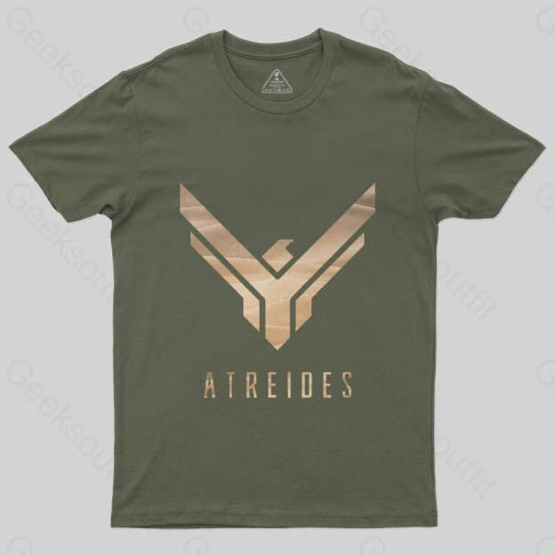 Dune, House Atreides Symbol T-Shirt - Geeksoutfit