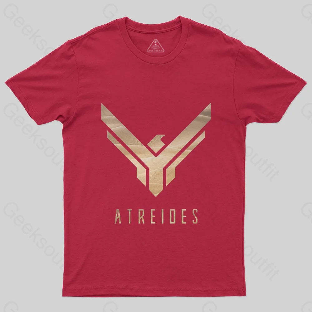 Dune, House Atreides Symbol T-Shirt - Geeksoutfit