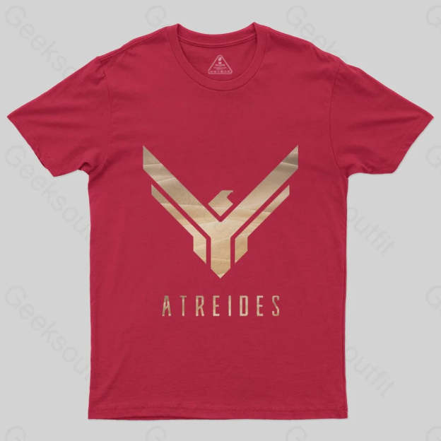 Dune, House Atreides Symbol T-Shirt - Geeksoutfit