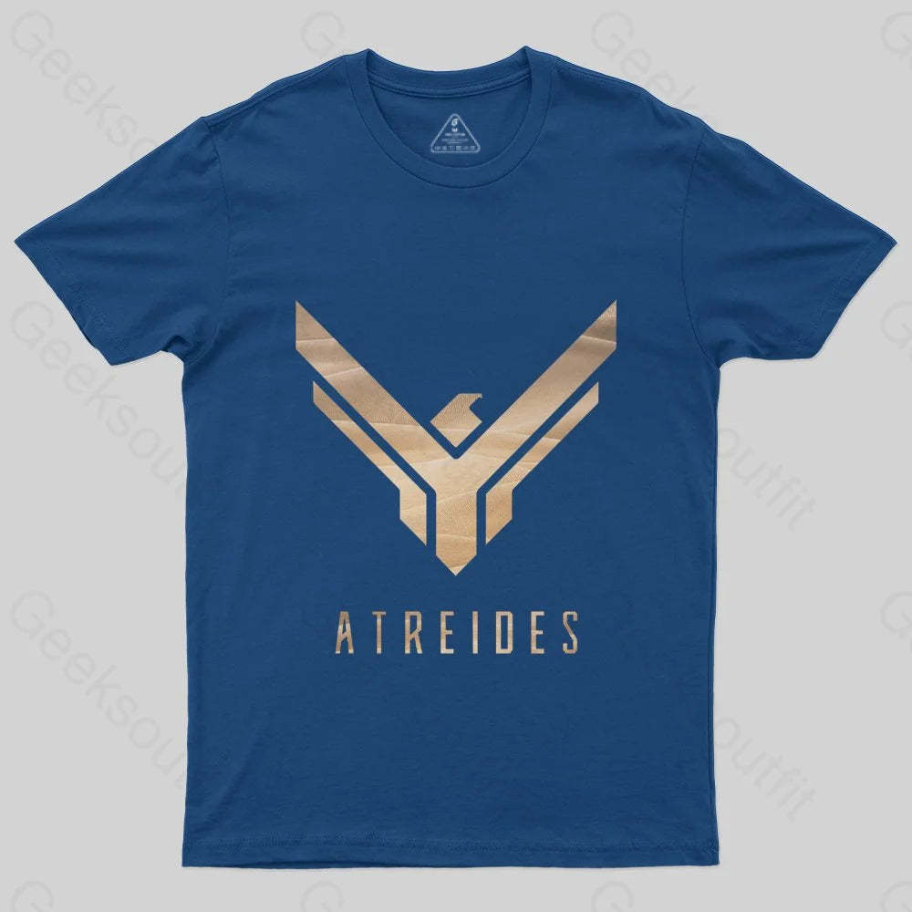 Dune, House Atreides Symbol T-Shirt - Geeksoutfit