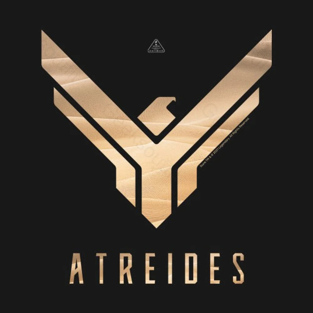 Dune, House Atreides Symbol T-Shirt - Geeksoutfit
