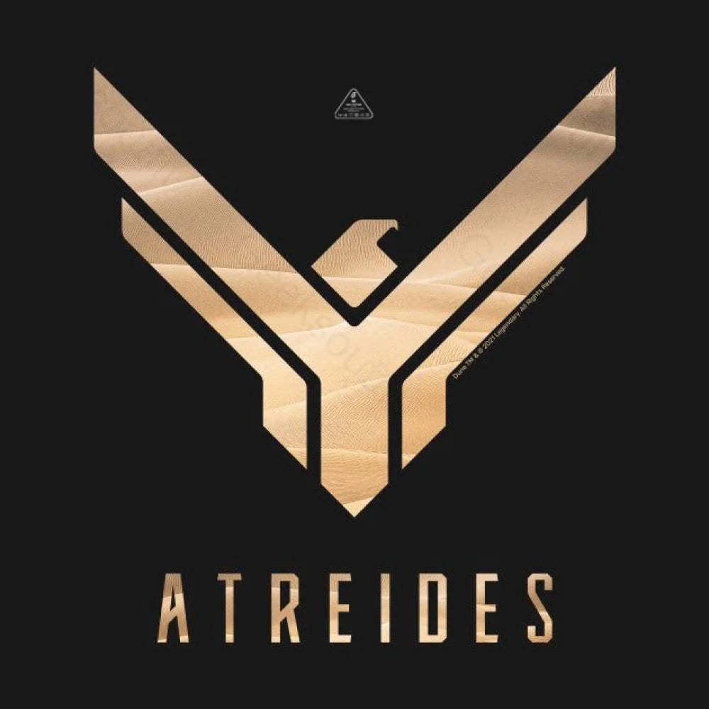 Dune, House Atreides Symbol T-Shirt - Geeksoutfit