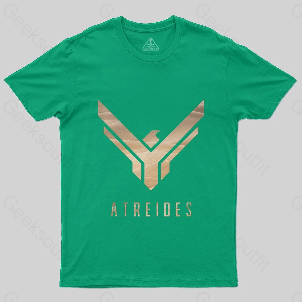 Dune, House Atreides Symbol T-Shirt - Geeksoutfit