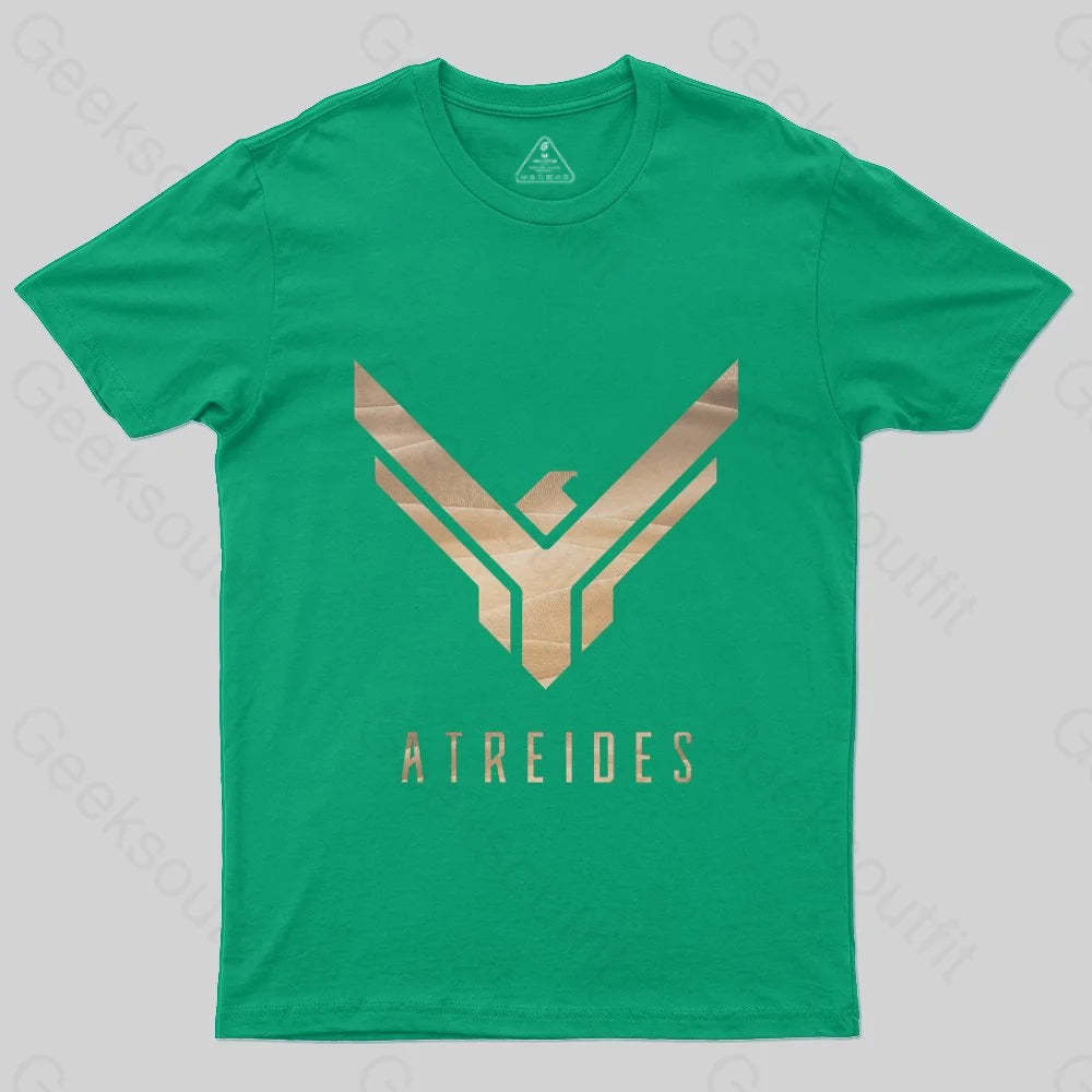 Dune, House Atreides Symbol T-Shirt - Geeksoutfit