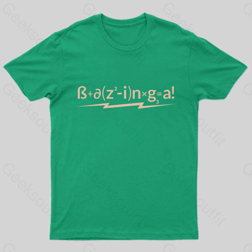 How To Calculate T-Shirt Green / S