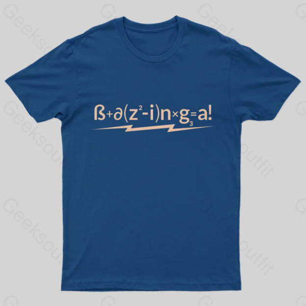 How To Calculate T-Shirt Navy / S