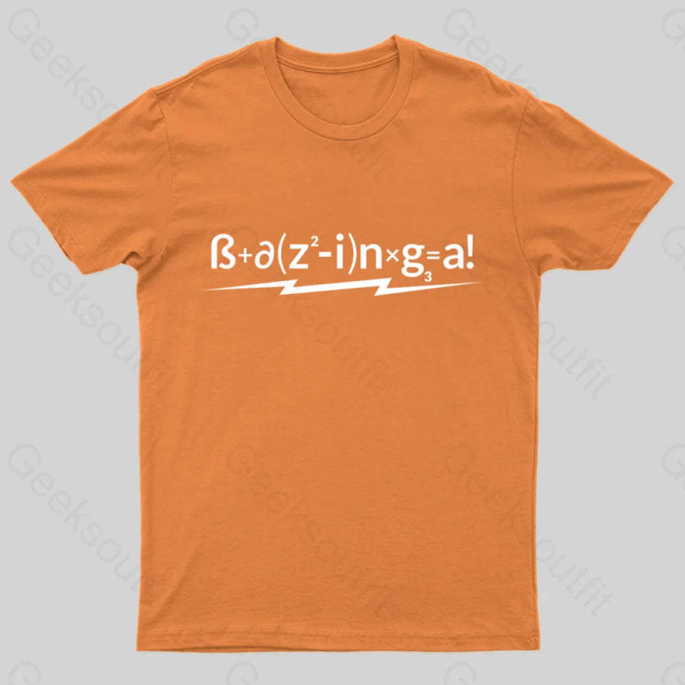How To Calculate T-Shirt Orange / S