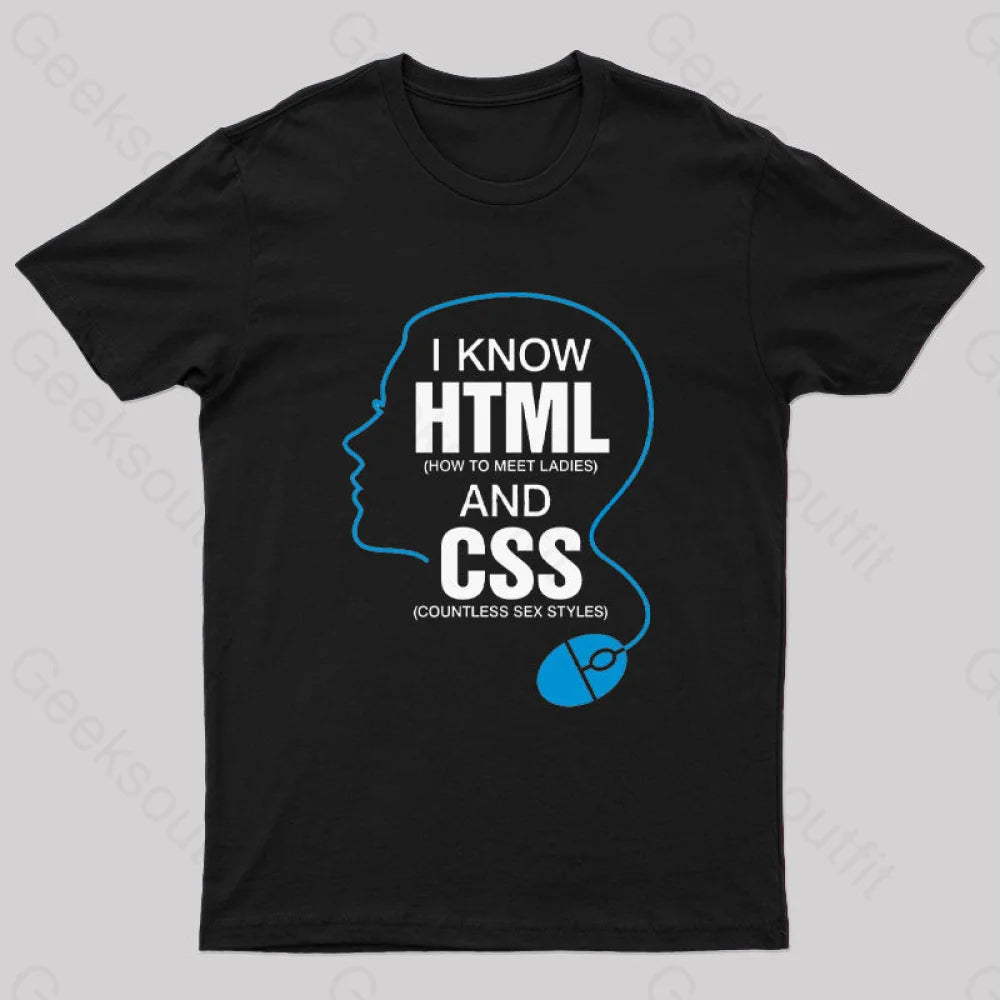 How To Meet Lidies T-Shirt Black / S