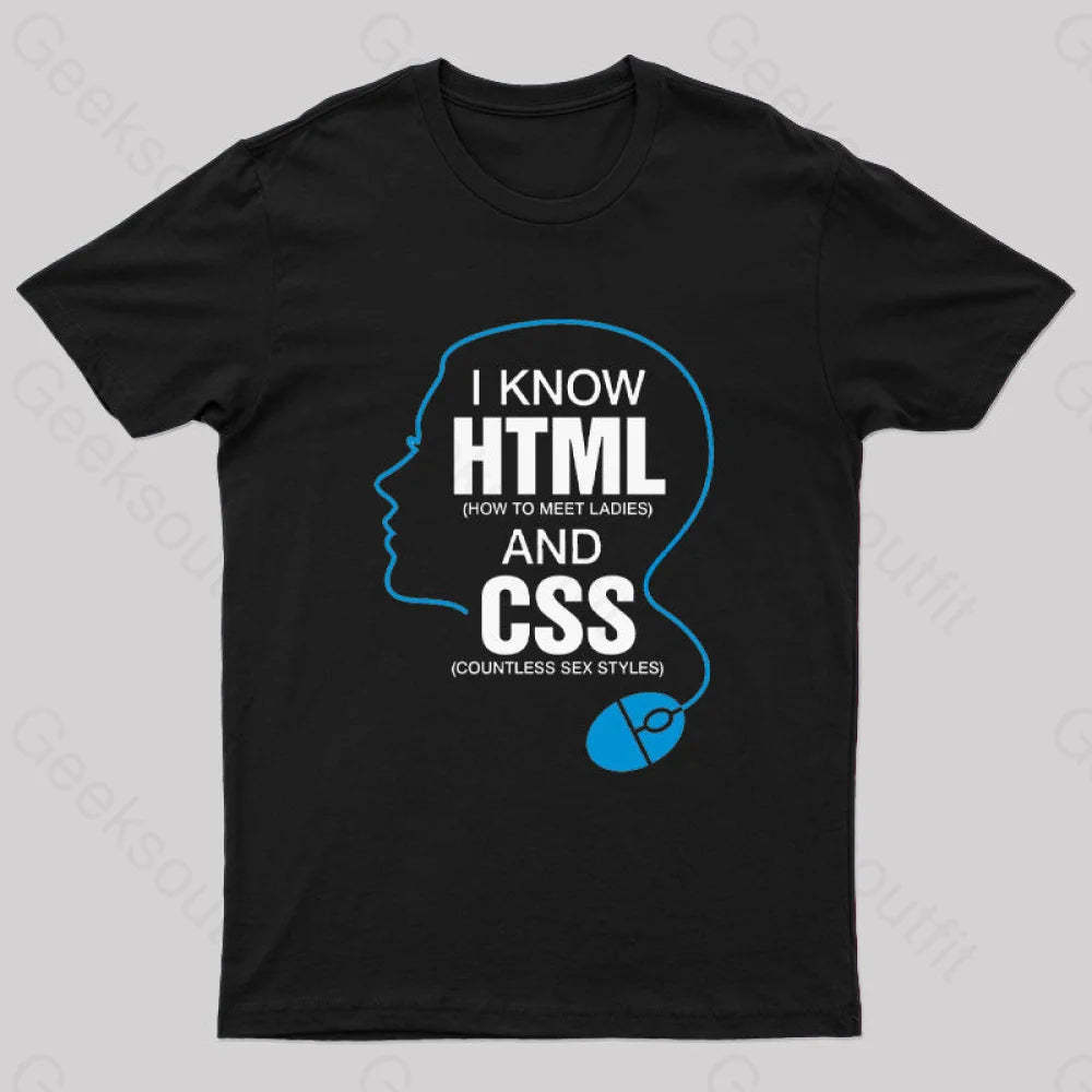 How To Meet Lidies T-Shirt Black / S