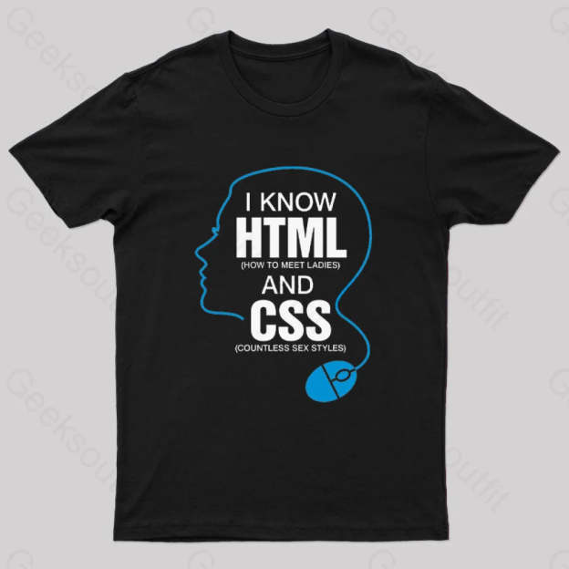 How To Meet Lidies T-Shirt Black / S